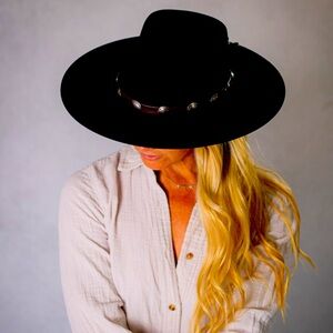 American Eagle Outfitters Black Hat